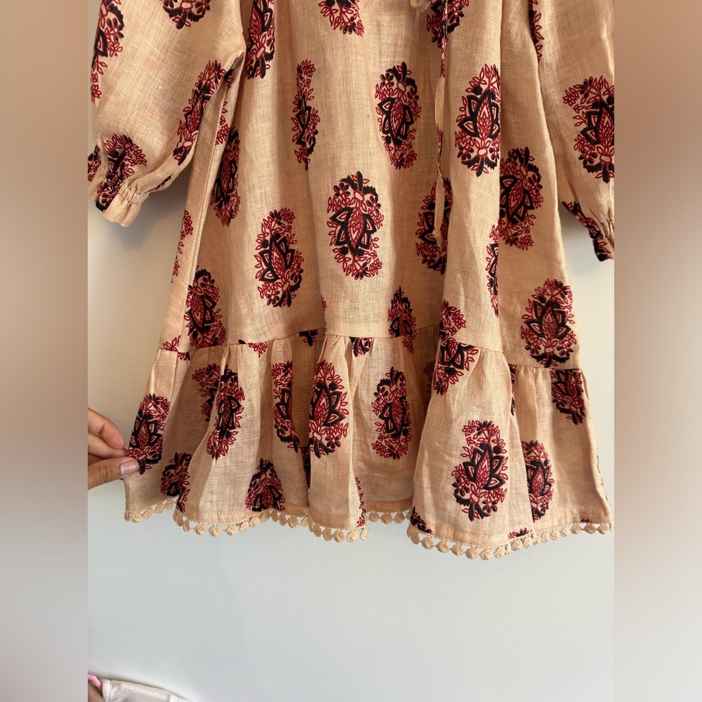 Zimmerman Toddler linen dress size 2 - Picture 5 of 8